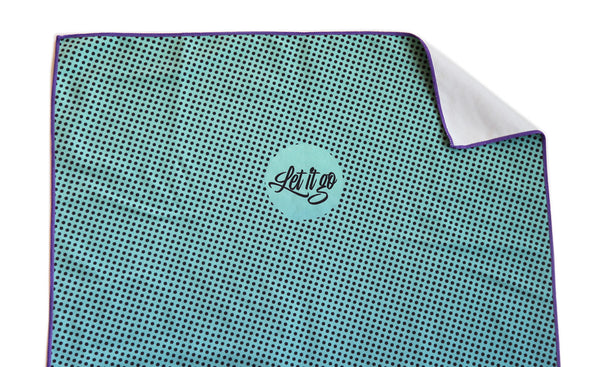 "Let It Go" Microfiber Yoga Towel SOLD OUT