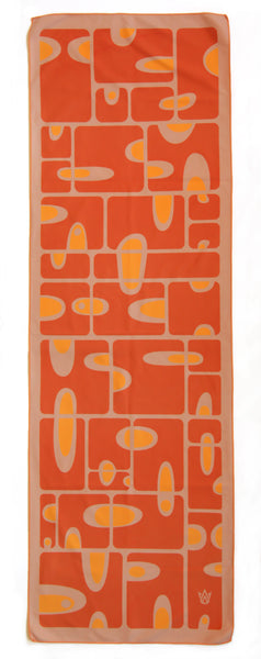 "Mod" Microfiber Yoga Towel