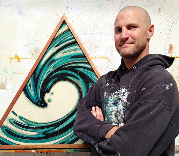 Limited Edition Artist Series - Erik Abel "Diamond Head" SOLD OUT