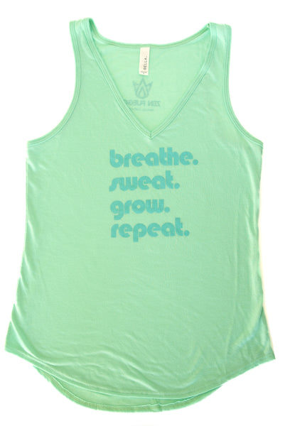 Breathe. Sweat. Grow. Repeat.